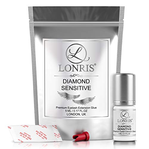 Professional Lash Adhesive Eyelash Extensions Glue - LONRIS