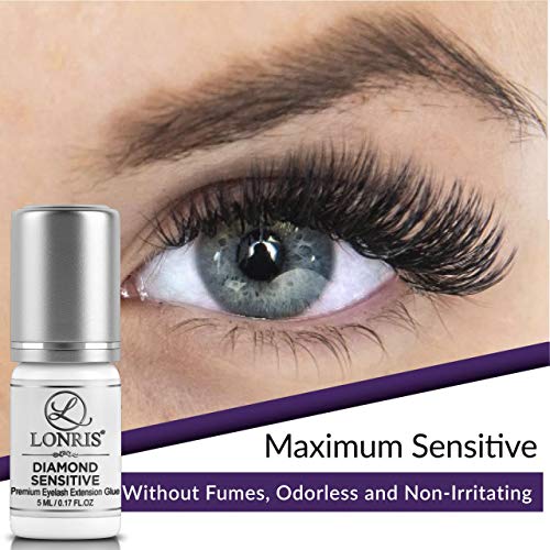 Professional Lash Adhesive Eyelash Extensions Glue - LONRIS