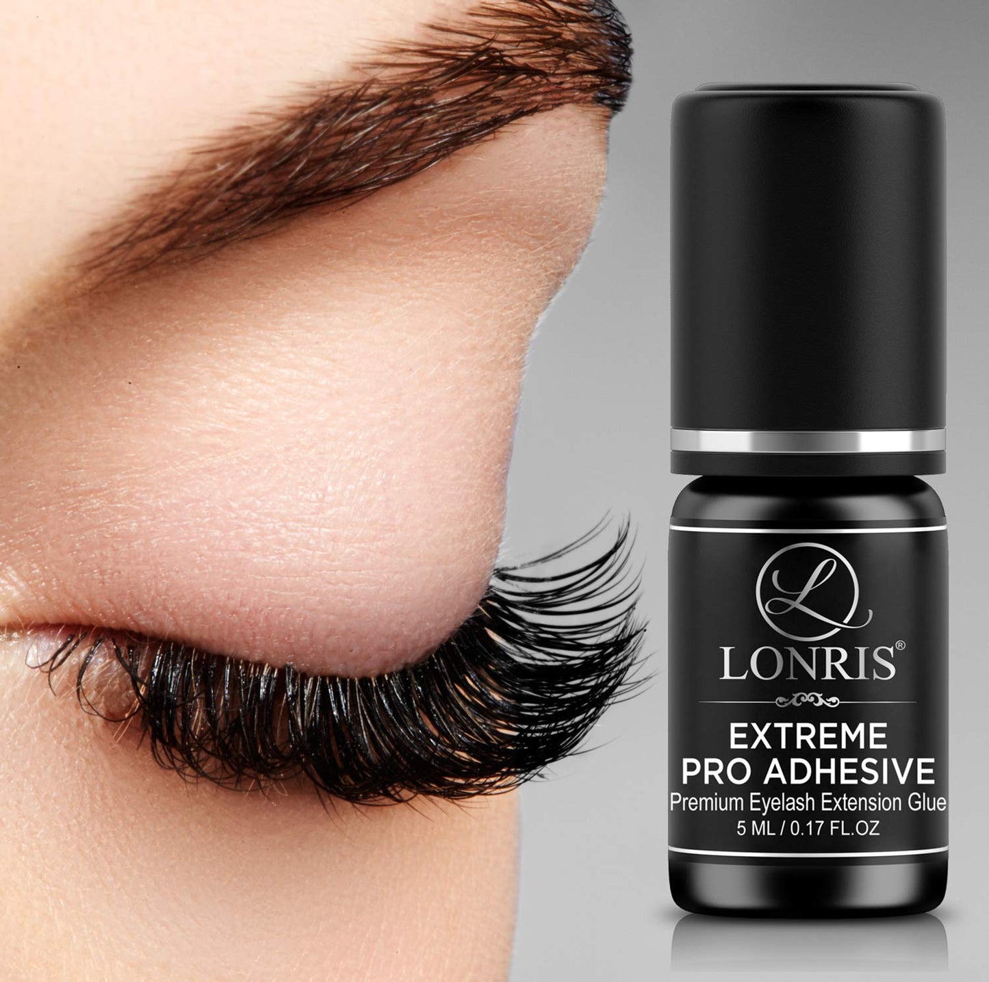 Extreme Pro Adhesive Premium Eyelash Extension Glue - LONRIS