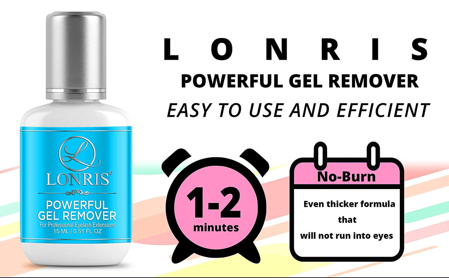 Powerful Gel Remover - LONRIS