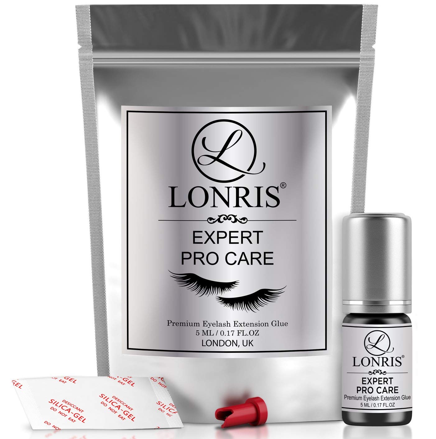 Expert Pro Care Eyelash Extension Glue - LONRIS