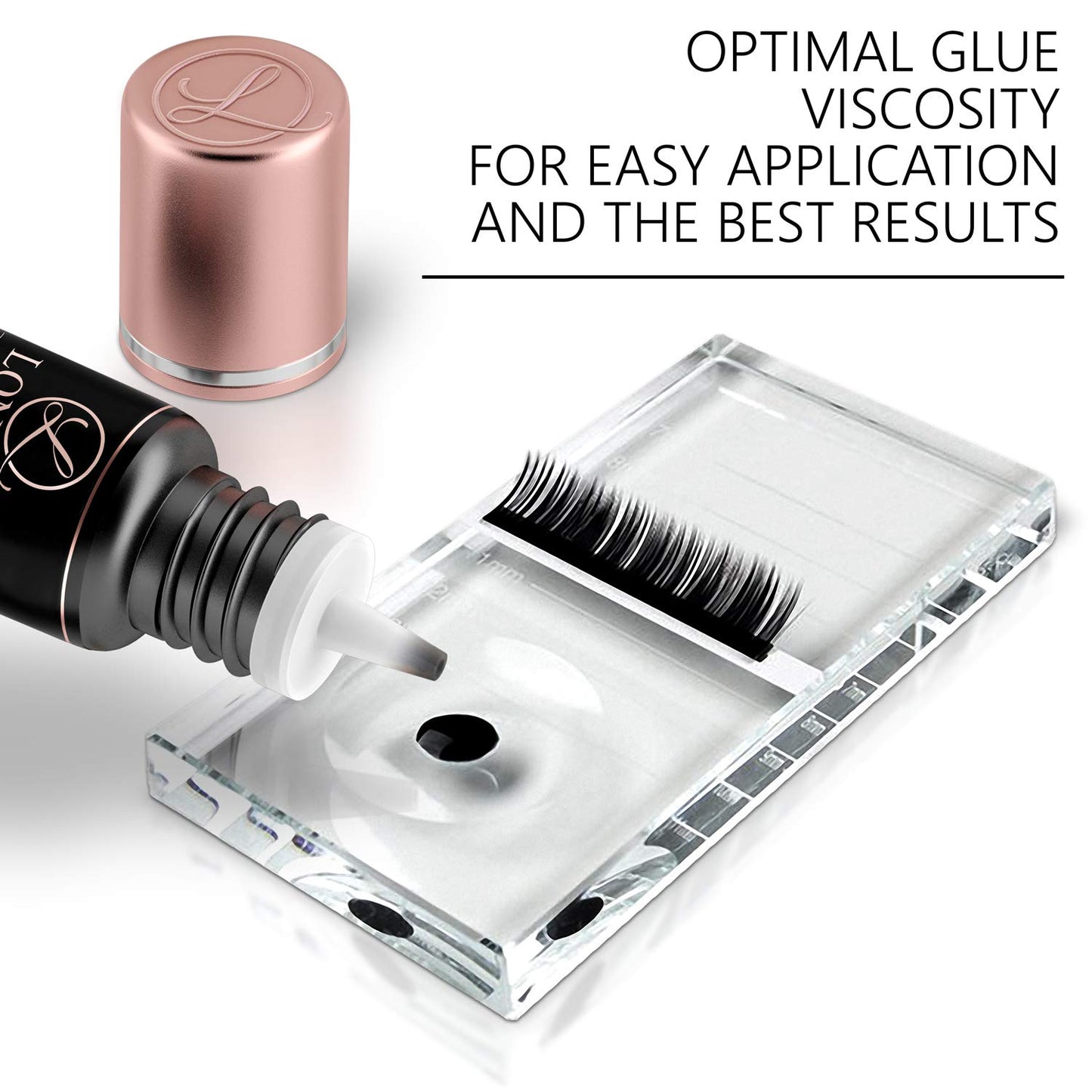 Volume Advanced Ultra+ Eyelash Extension Glue - LONRIS