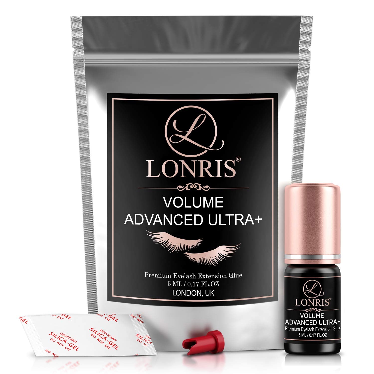 Volume Advanced Ultra+ Eyelash Extension Glue - LONRIS