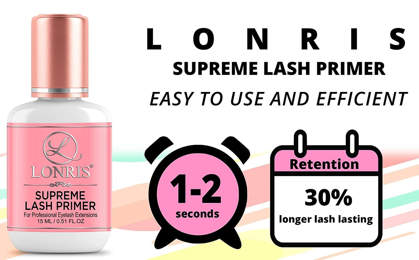 Supreme Lash Primer - LONRIS