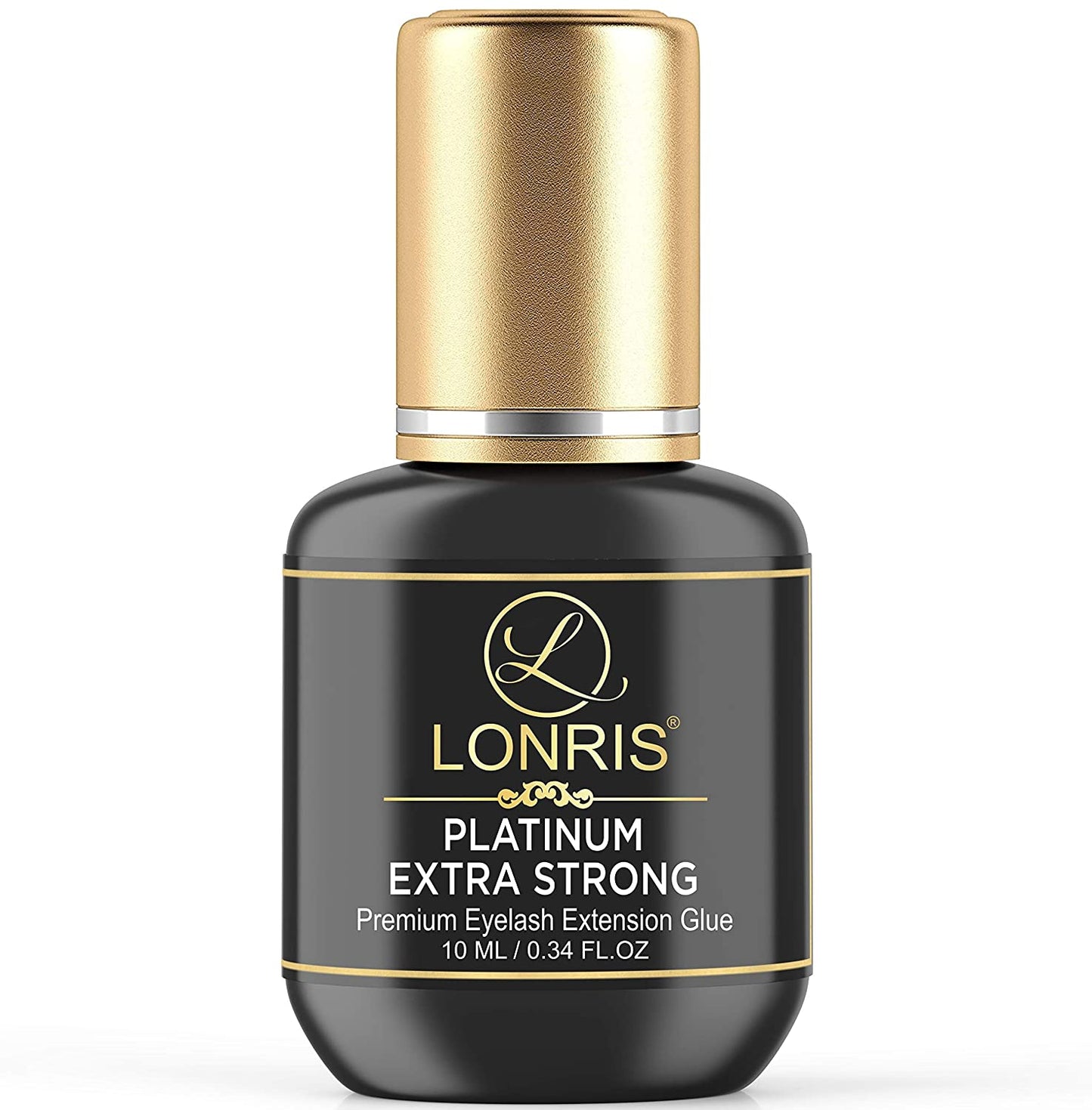 Platinum Extra Strong Premium Eyelash Extension Glue - LONRIS