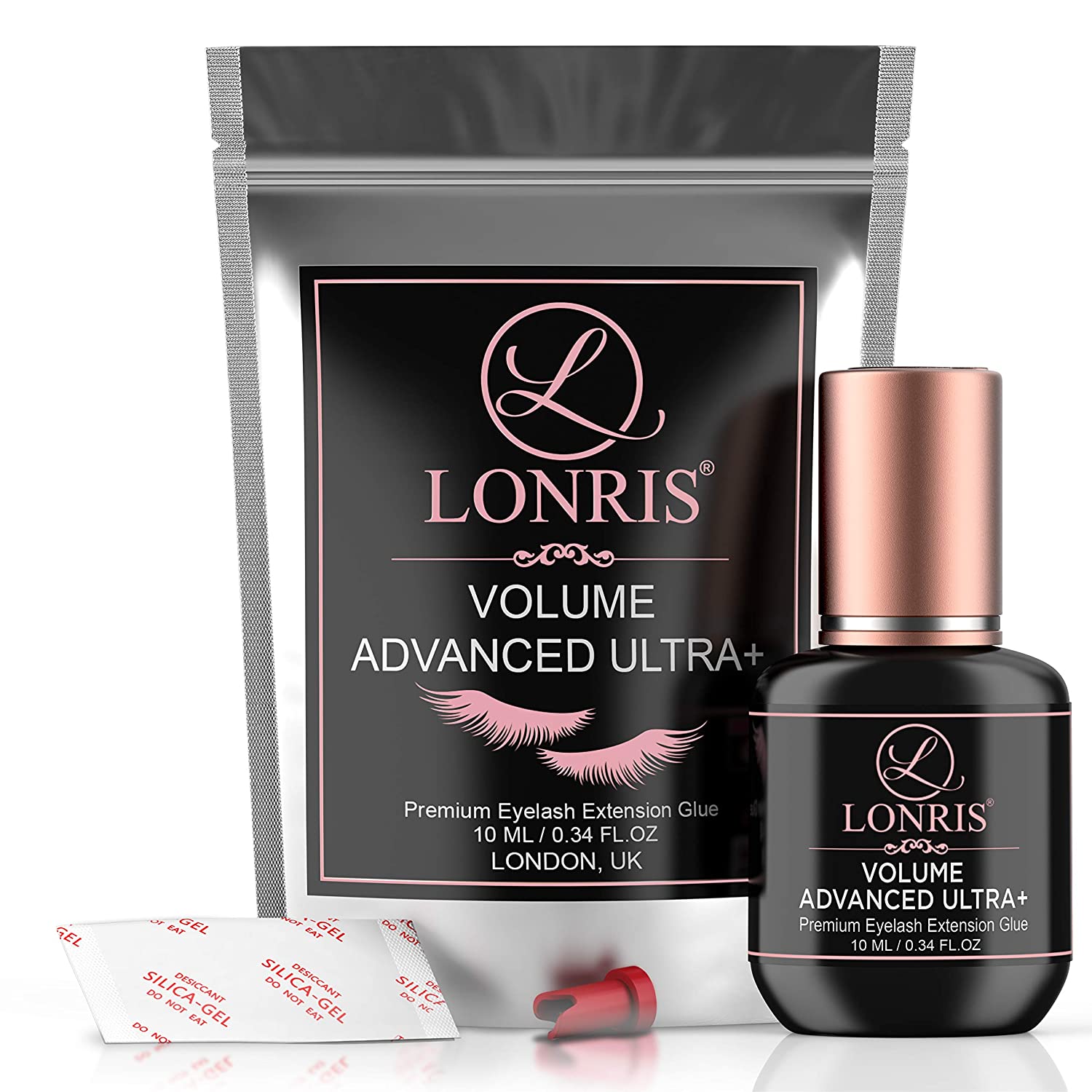 Volume Advanced Ultra+ Premium Eyelash Extension Glue - LONRIS