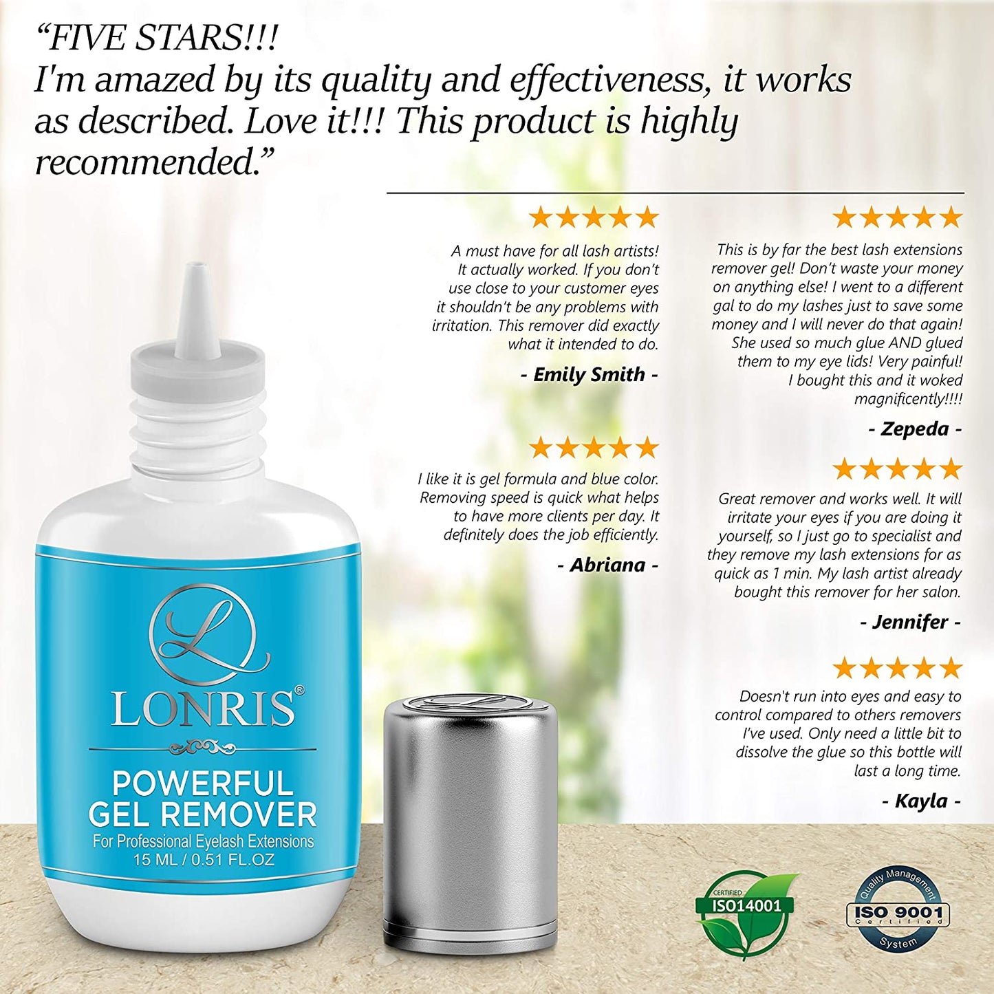 Powerful Gel Remover - LONRIS